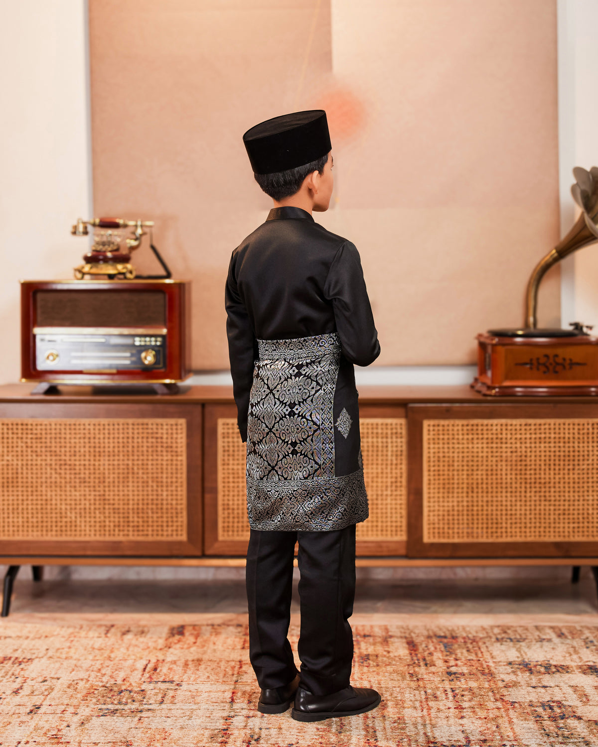 INSTANT SIGNATURE KIDS | Black Silver (SC61)