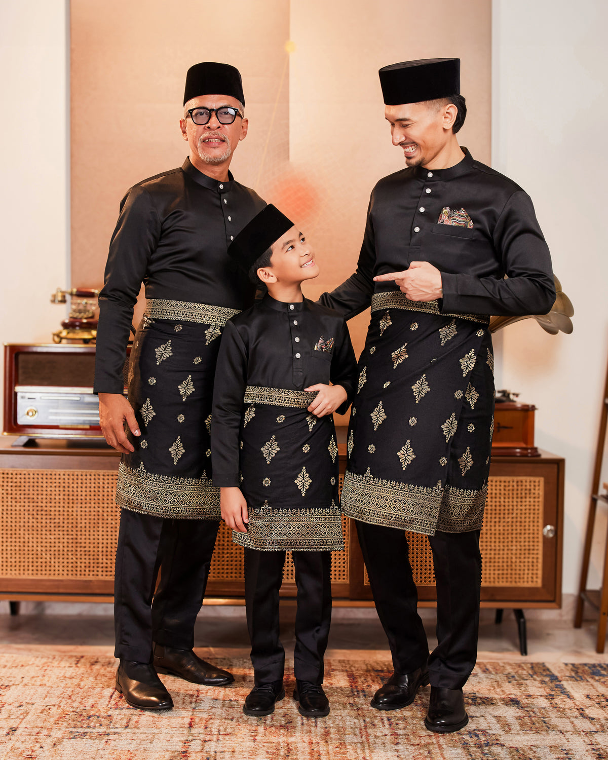 INSTANT SIGNATURE KIDS | Black Gold (SC62)