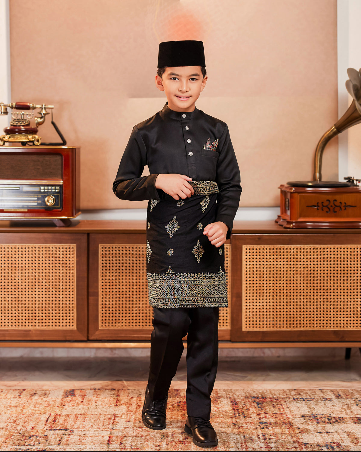 INSTANT SIGNATURE KIDS | Black Gold (SC62)