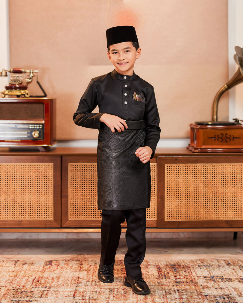 INSTANT PENDEKAR KIDS - PDK13 (FULL BLACK)