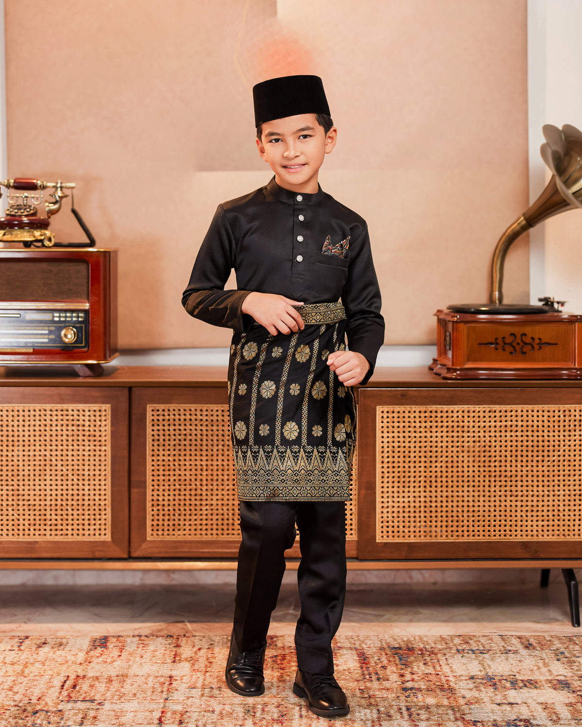 INSTANT SIGNATURE KIDS - Black Gold (SC63)