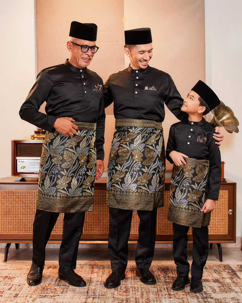 INSTANT MAJESTIC | Black Gold/Silver (SV83)