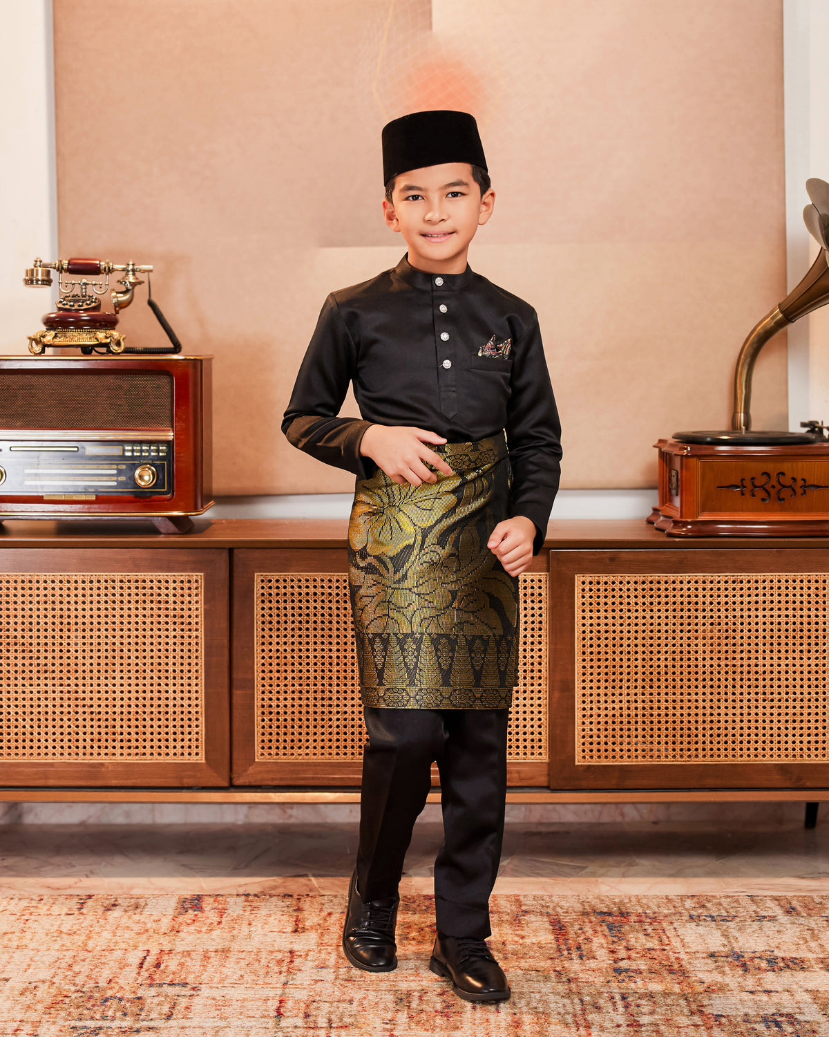 INSTANT MAJESTIC KIDS | Black Gold (SM85)