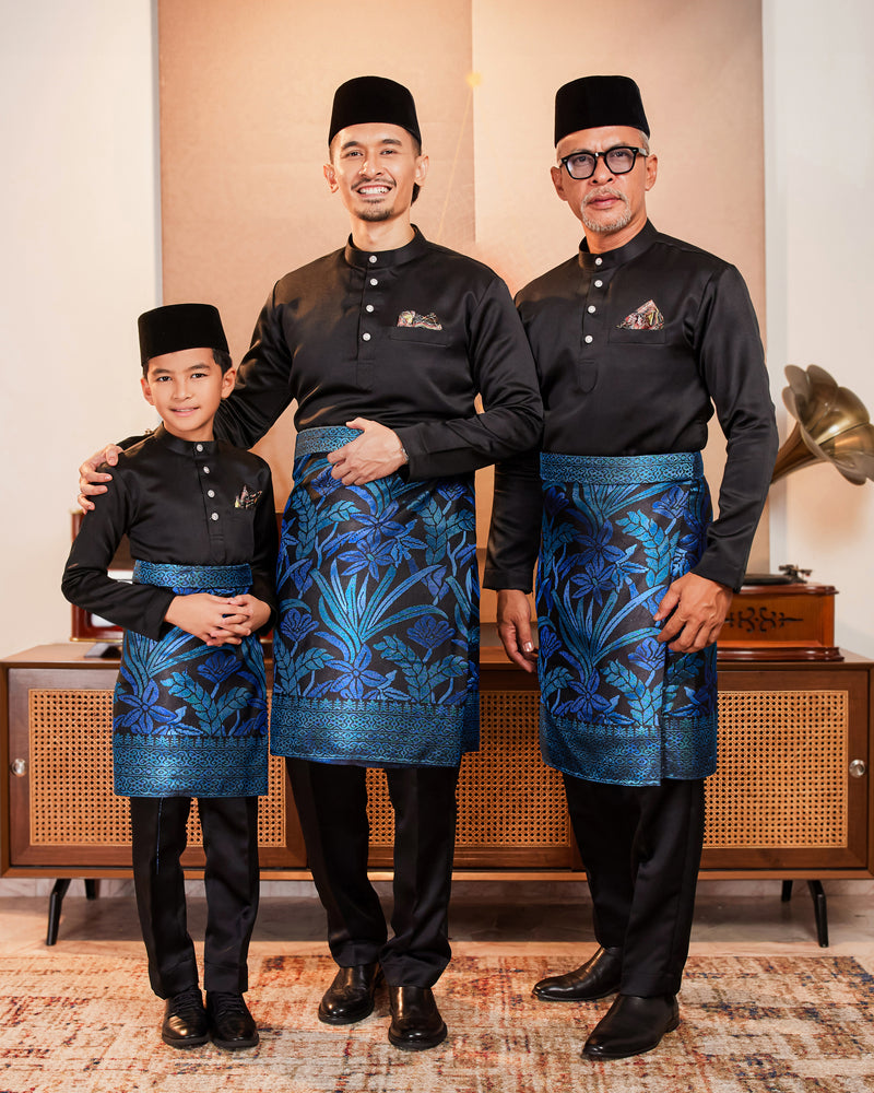 INSTANT MAJESTIC KIDS | Black/Blue (SV69)