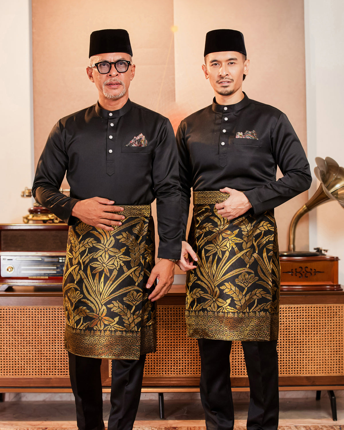 INSTANT MAJESTIC | Black Gold (SV72)