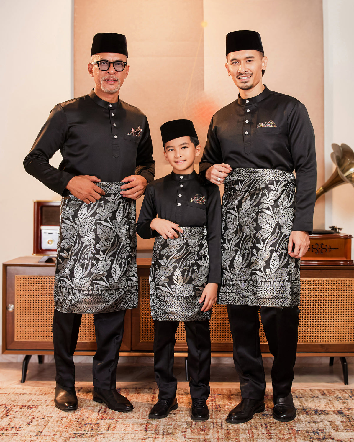 INSTANT MAJESTIC KIDS | Black Silver (SV73)