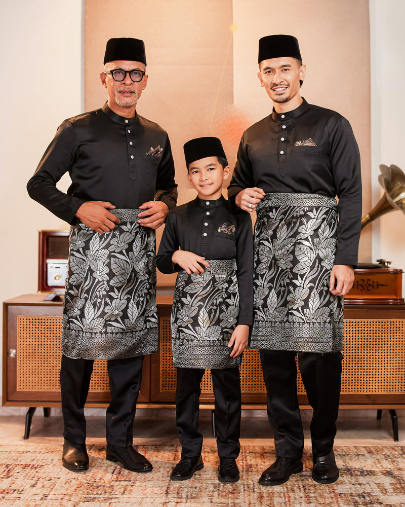 INSTANT MAJESTIC KIDS | Black Silver (SV73)