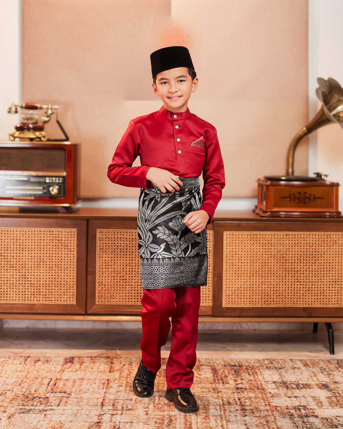 INSTANT MAJESTIC KIDS | Black Silver (SV94)