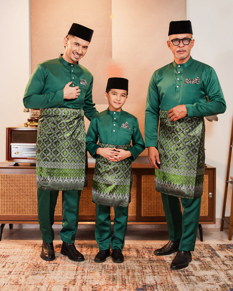 INSTANT PENDEKAR KIDS - PDK17 (GREEN/SILVER)