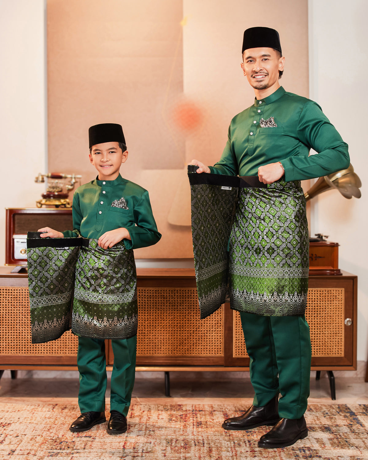 INSTANT PENDEKAR KIDS - PDK17 (GREEN/SILVER)
