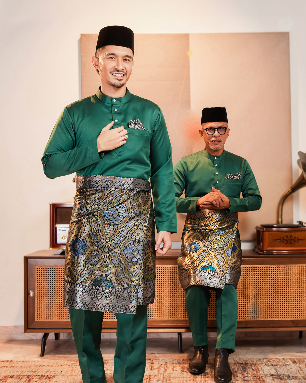 INSTANT MAJESTIC | Black Gold/Mix (SMO77)