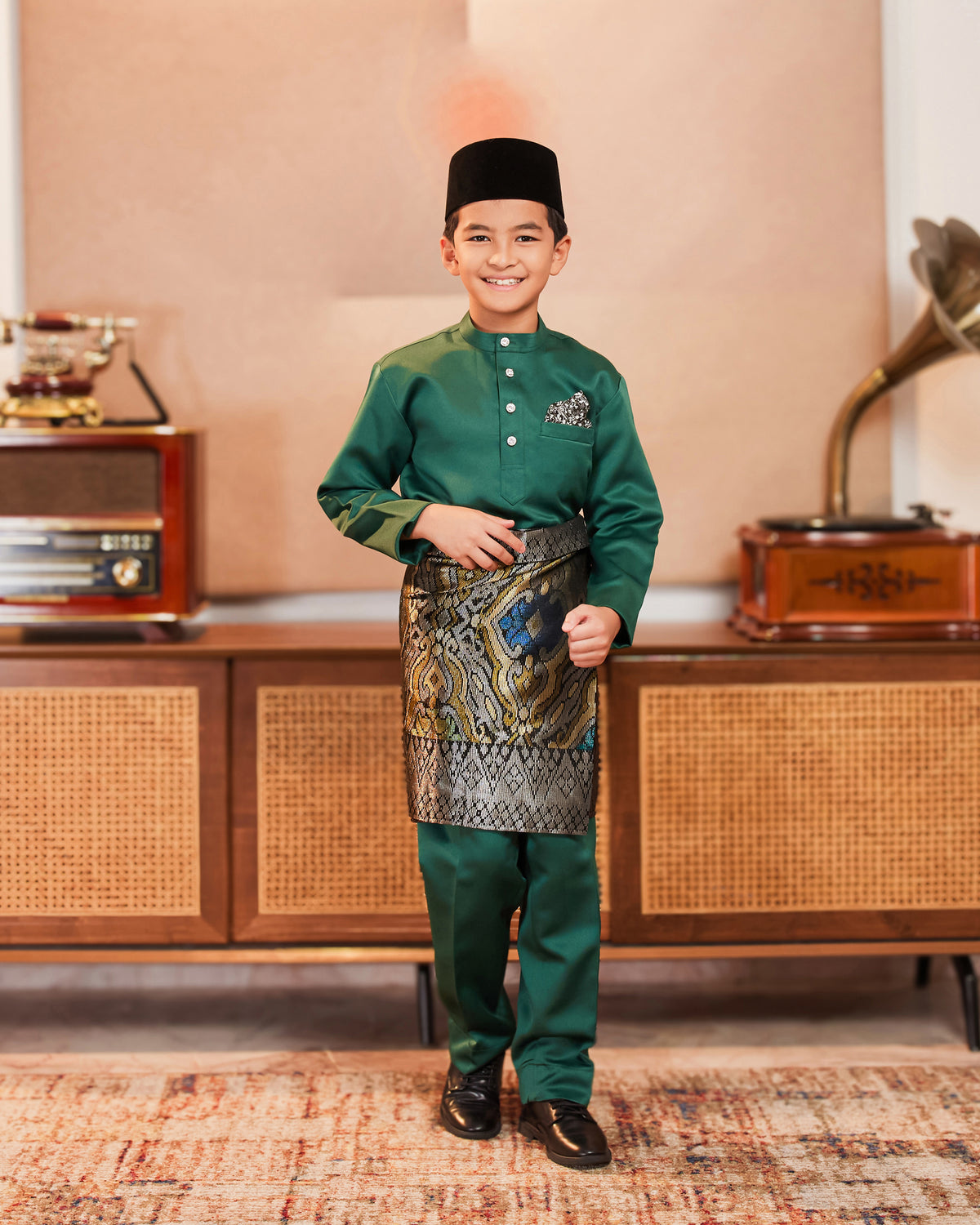 INSTANT MAJESTIC KIDS | Black Gold/Mix (SMO77)