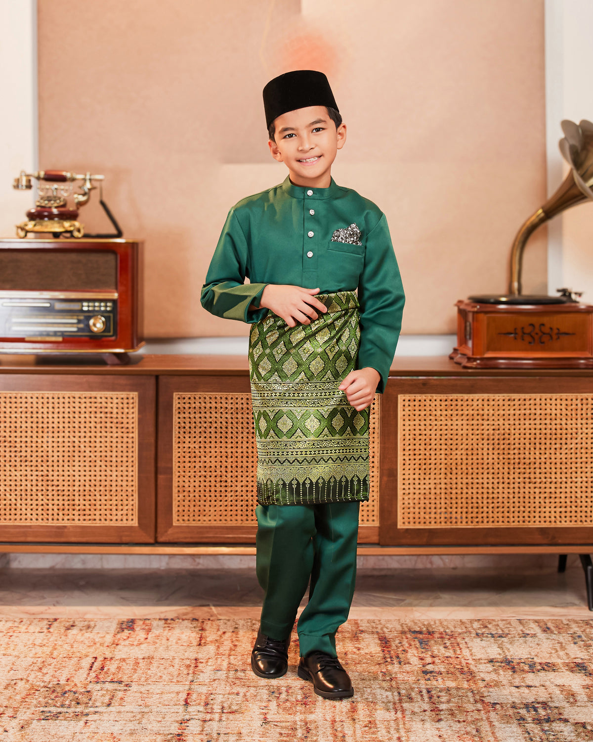 INSTANT KENCANA KIDS - KC7 (GREEN/GOLD)