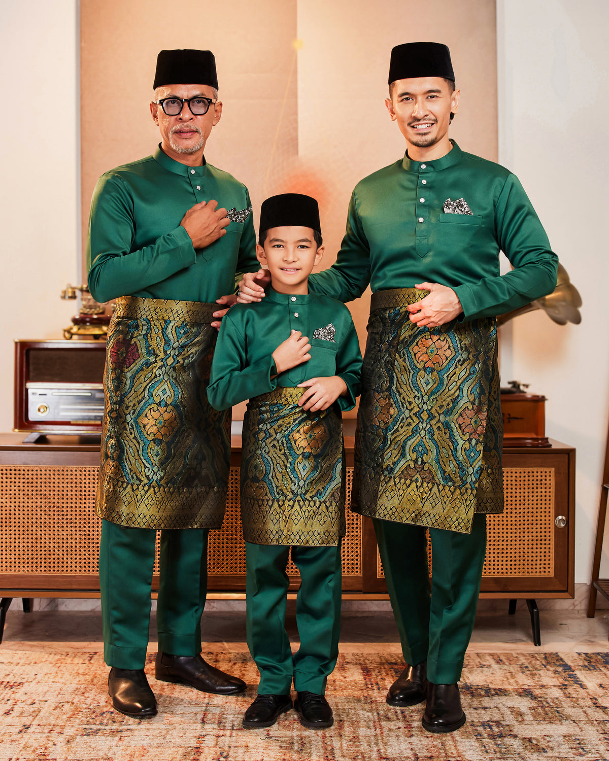 INSTANT MAJESTIC KIDS | Black Gold/Mix (SMO95)