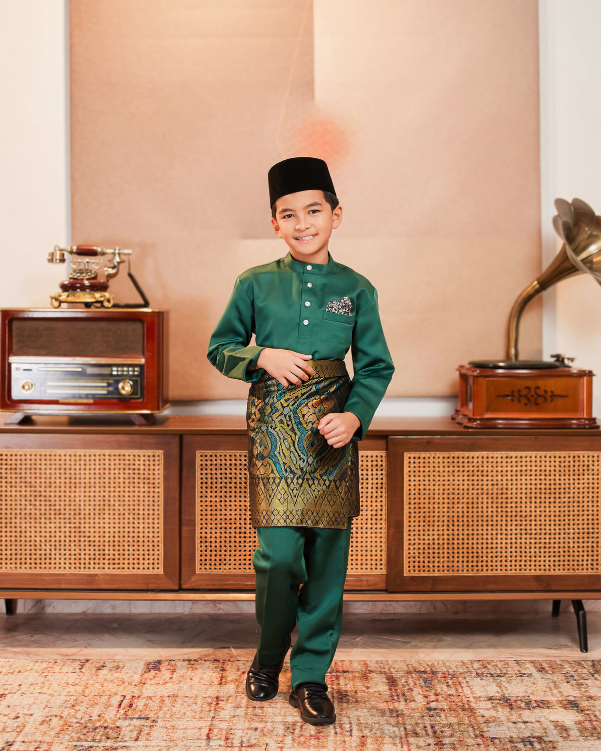 INSTANT MAJESTIC KIDS | Black Gold/Mix (SMO95)