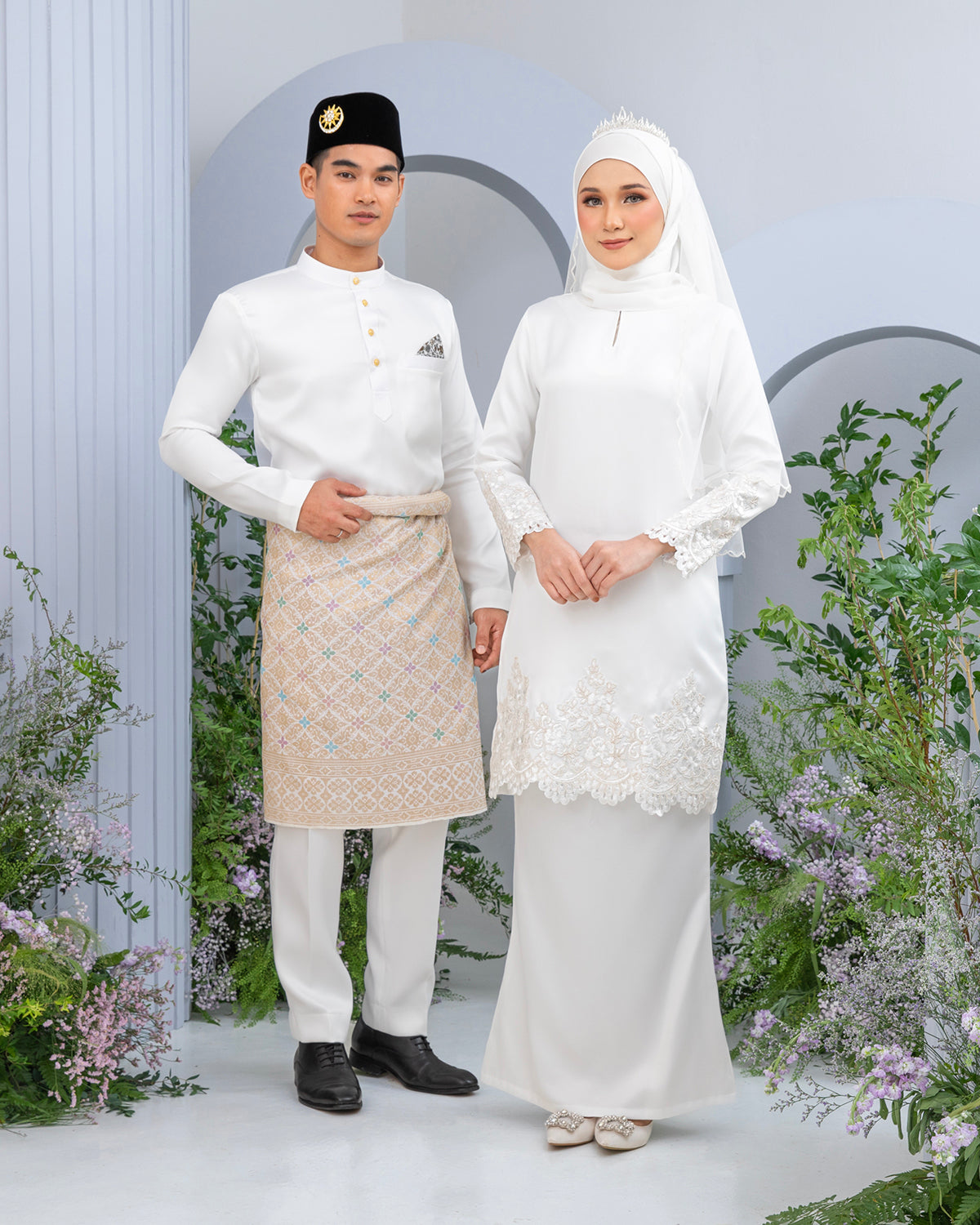 MARIA COUPLE SET (OFF WHITE)