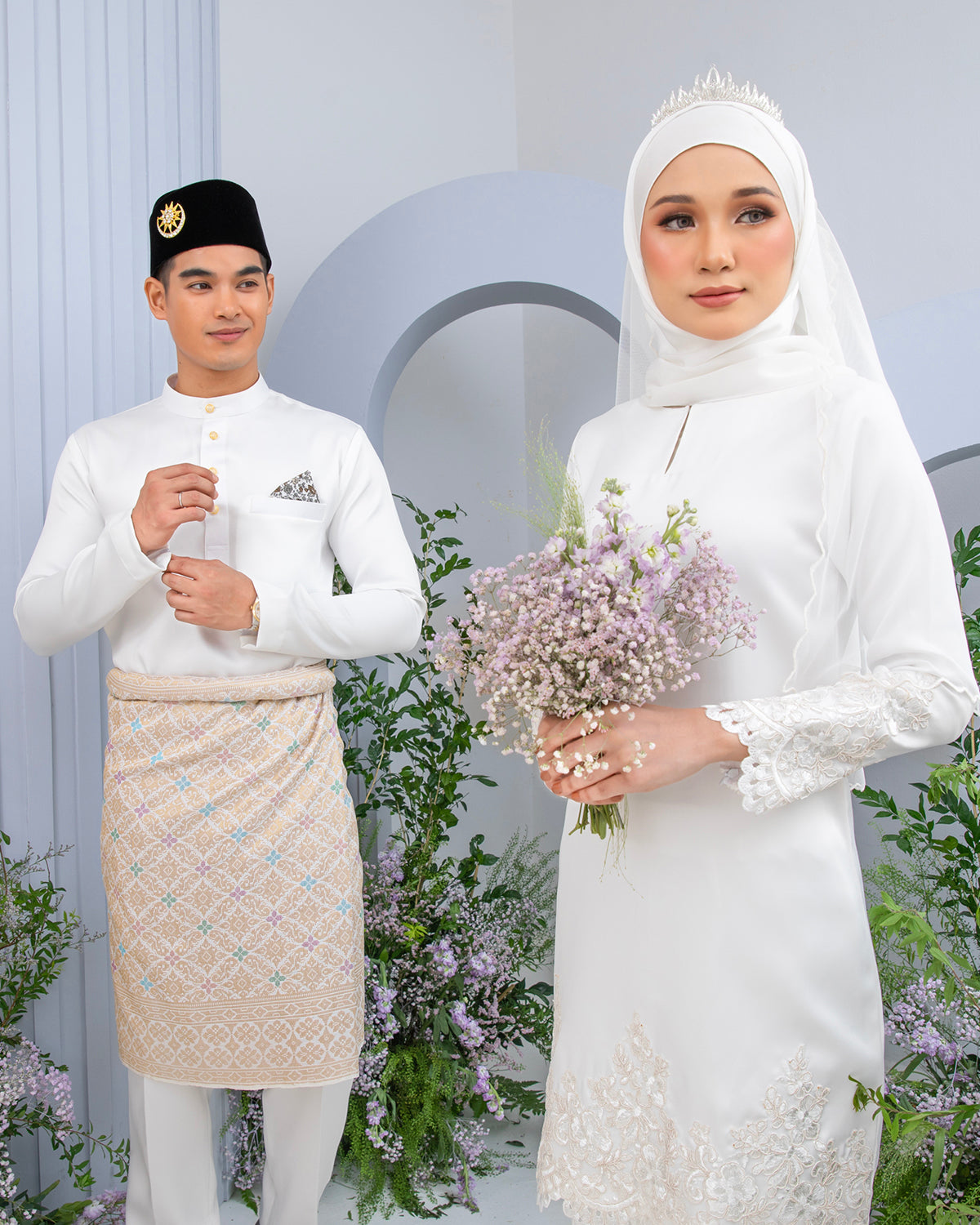 MARIA COUPLE SET (OFF WHITE)