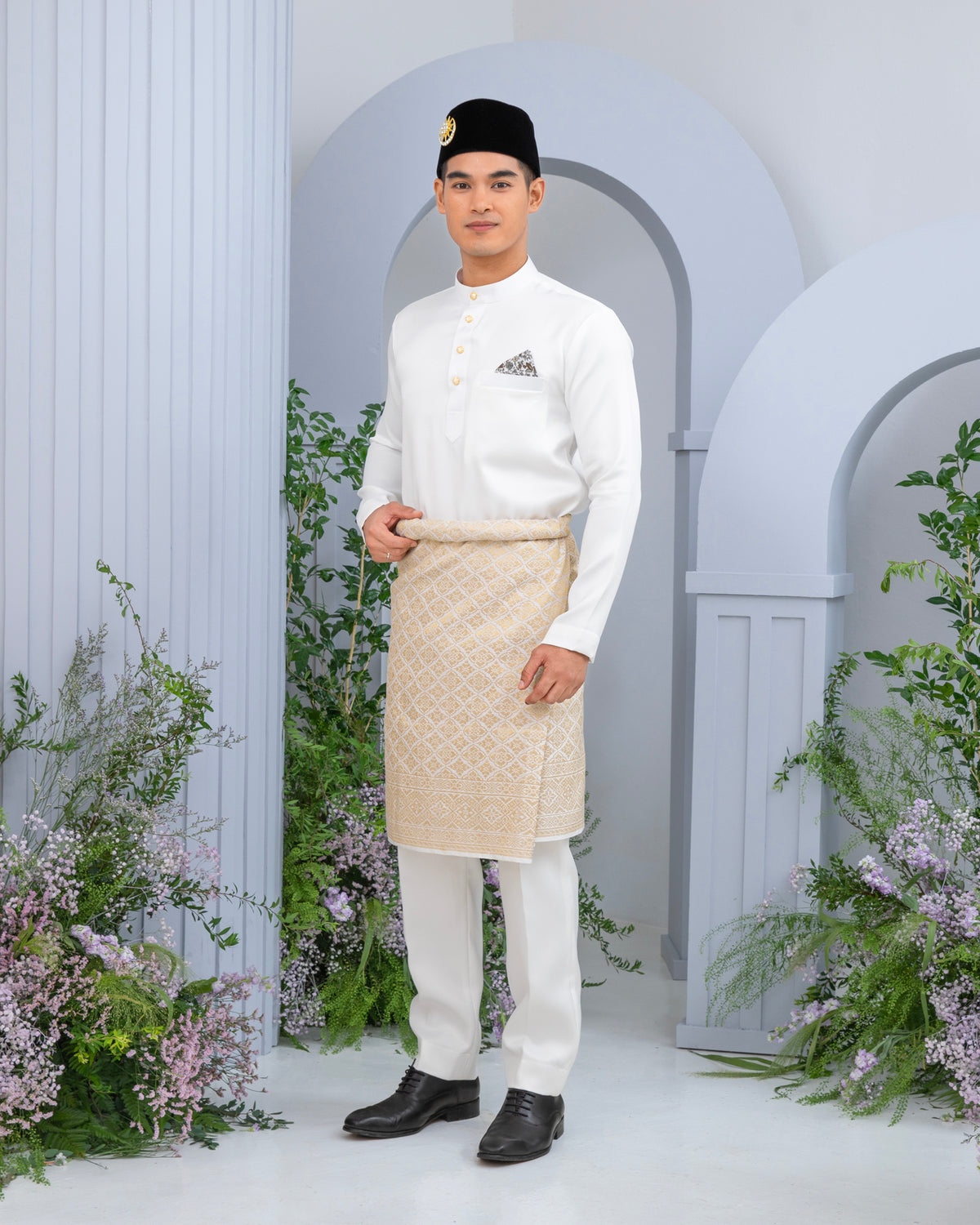 KUNTUM COUPLE SET (OFF WHITE)