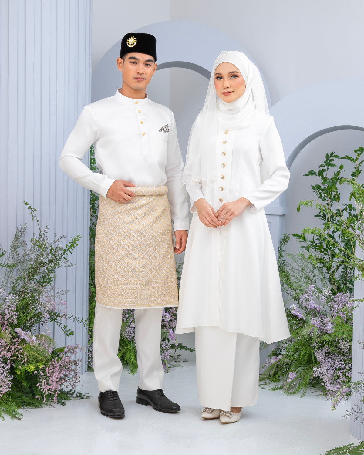 KUNTUM COUPLE SET (OFF WHITE)