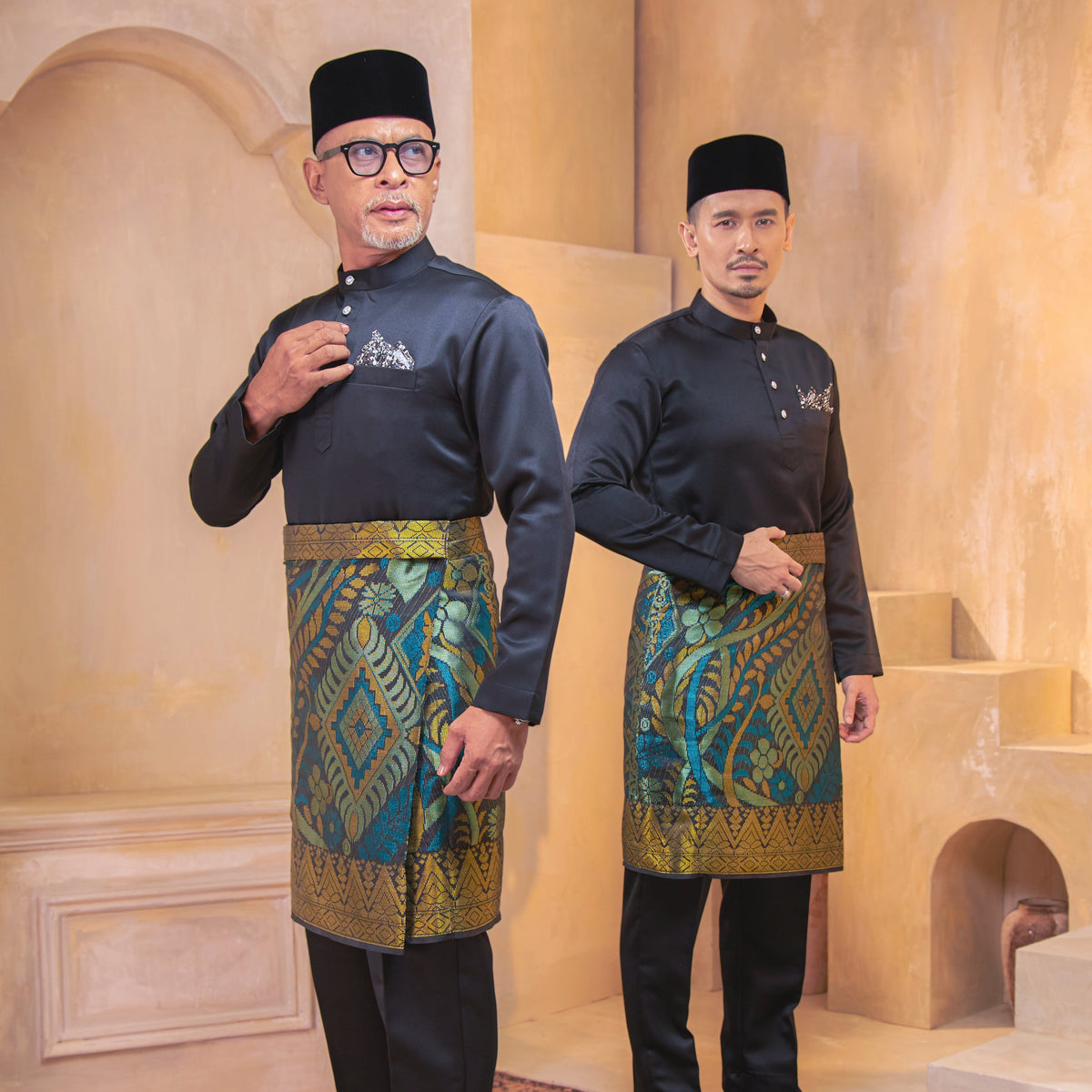 INSTANT VIBRAN - Black Gold/Turquoise (SV01)