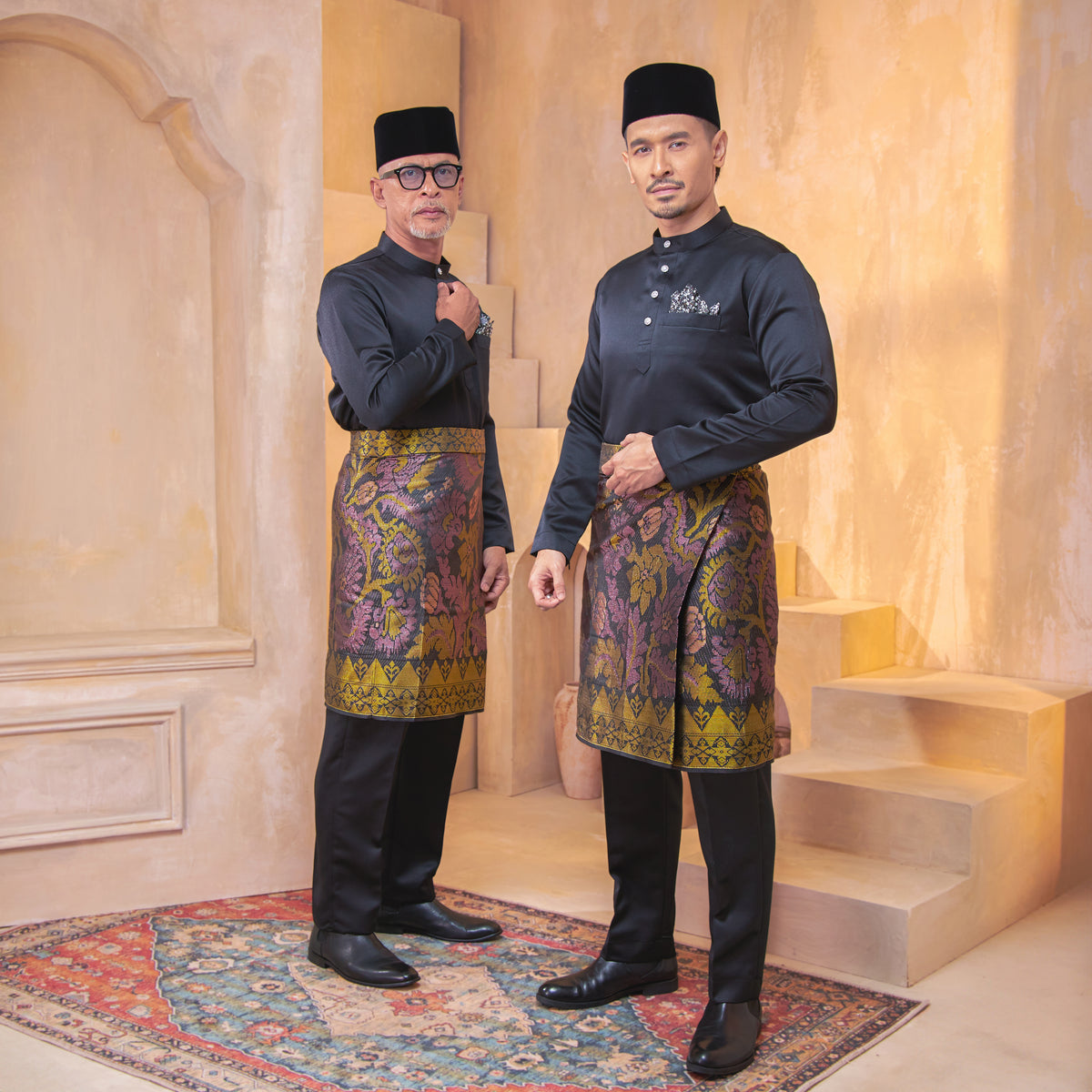 INSTANT VIBRAN - Black Gold/Dusty Purple (SV23)