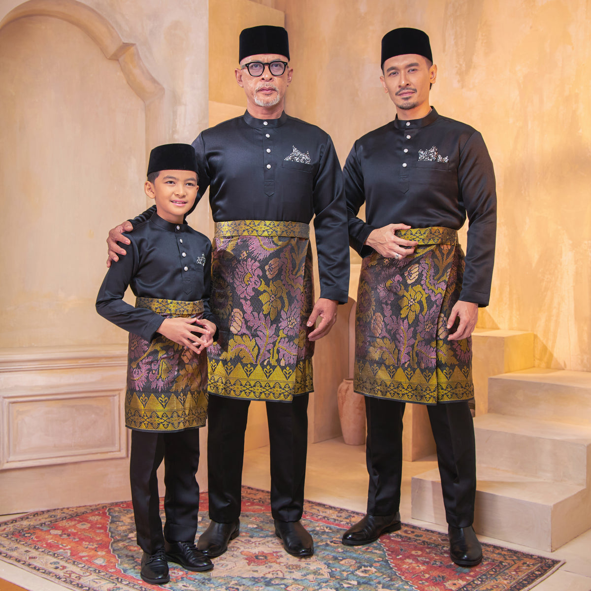 INSTANT VIBRAN - Black Gold/Dusty Purple (SV23)