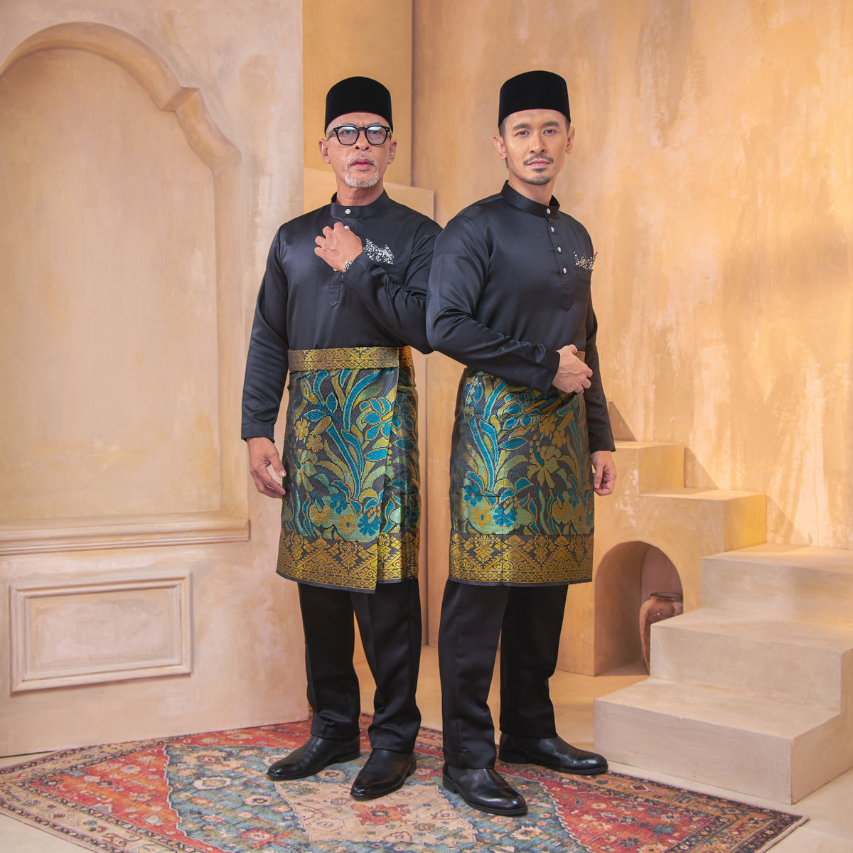 INSTANT VIBRAN - Black Gold/Turquoise (SV25)