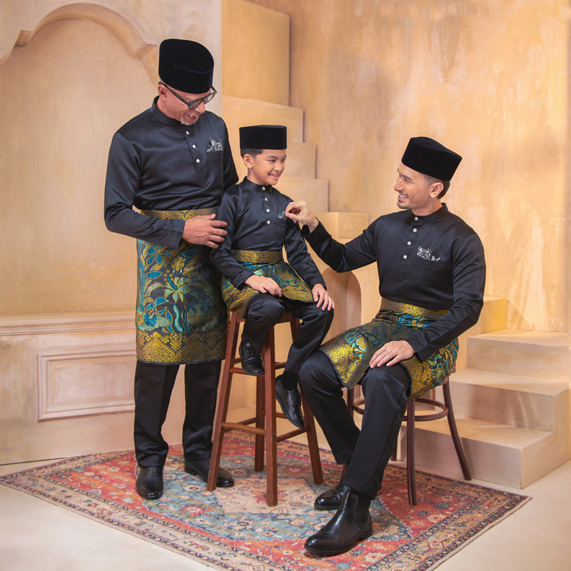 INSTANT VIBRAN - Black Gold/Turquoise (SV25)