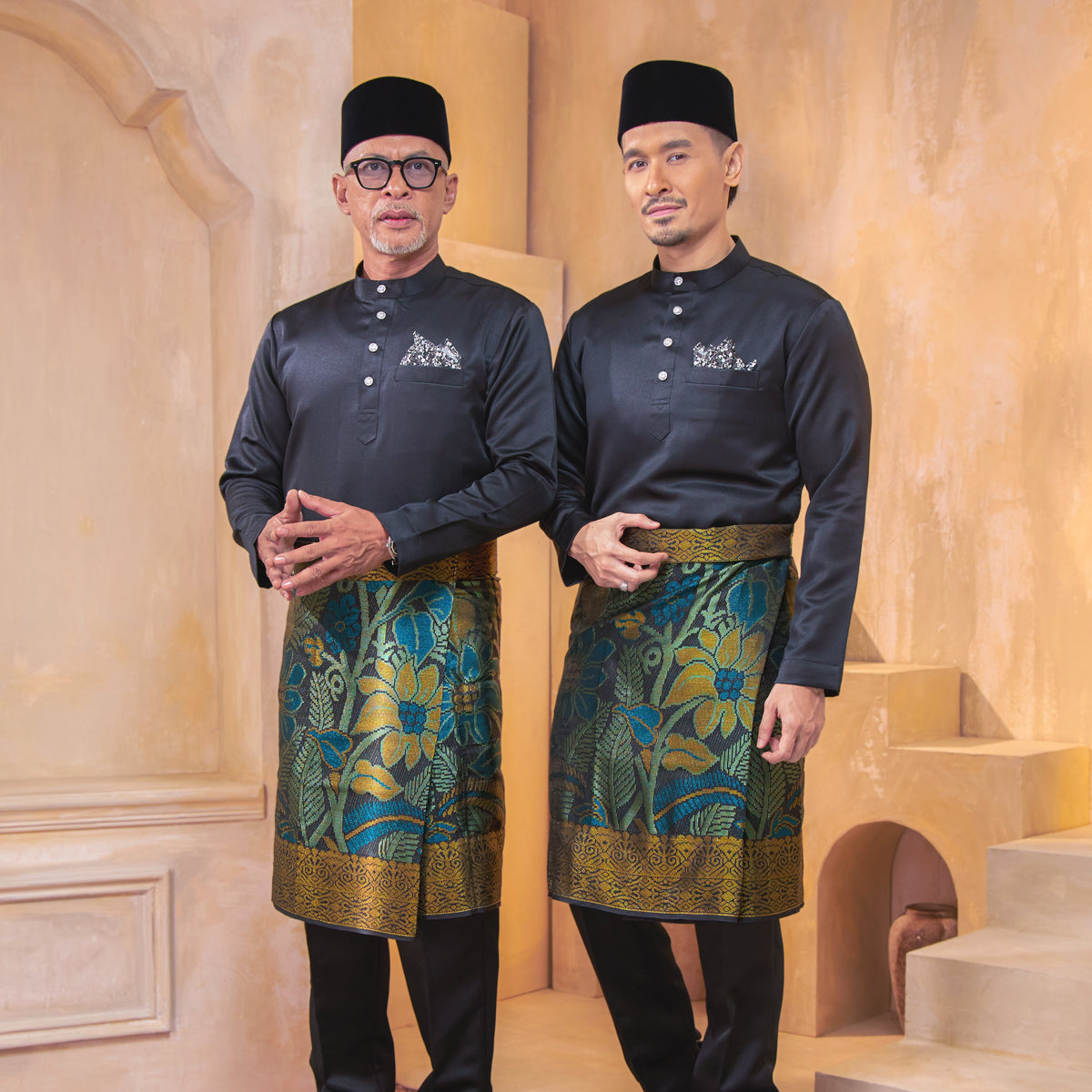 INSTANT VIBRAN - Black Gold/Turquoise (SV04)