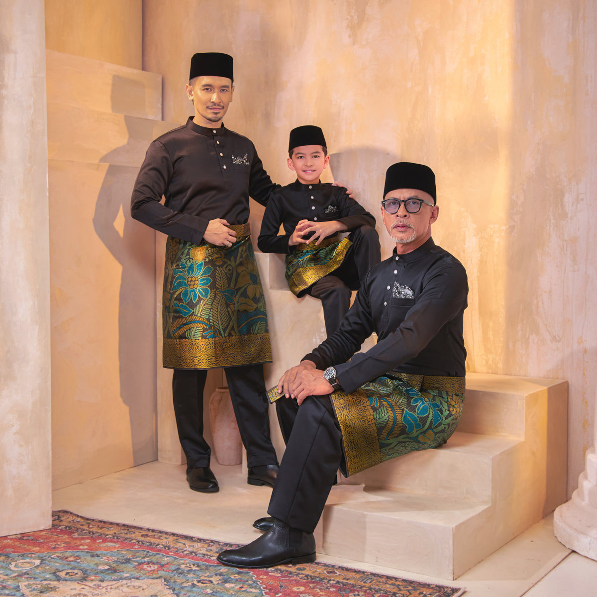 INSTANT VIBRAN - Black Gold/Turquoise (SV04)