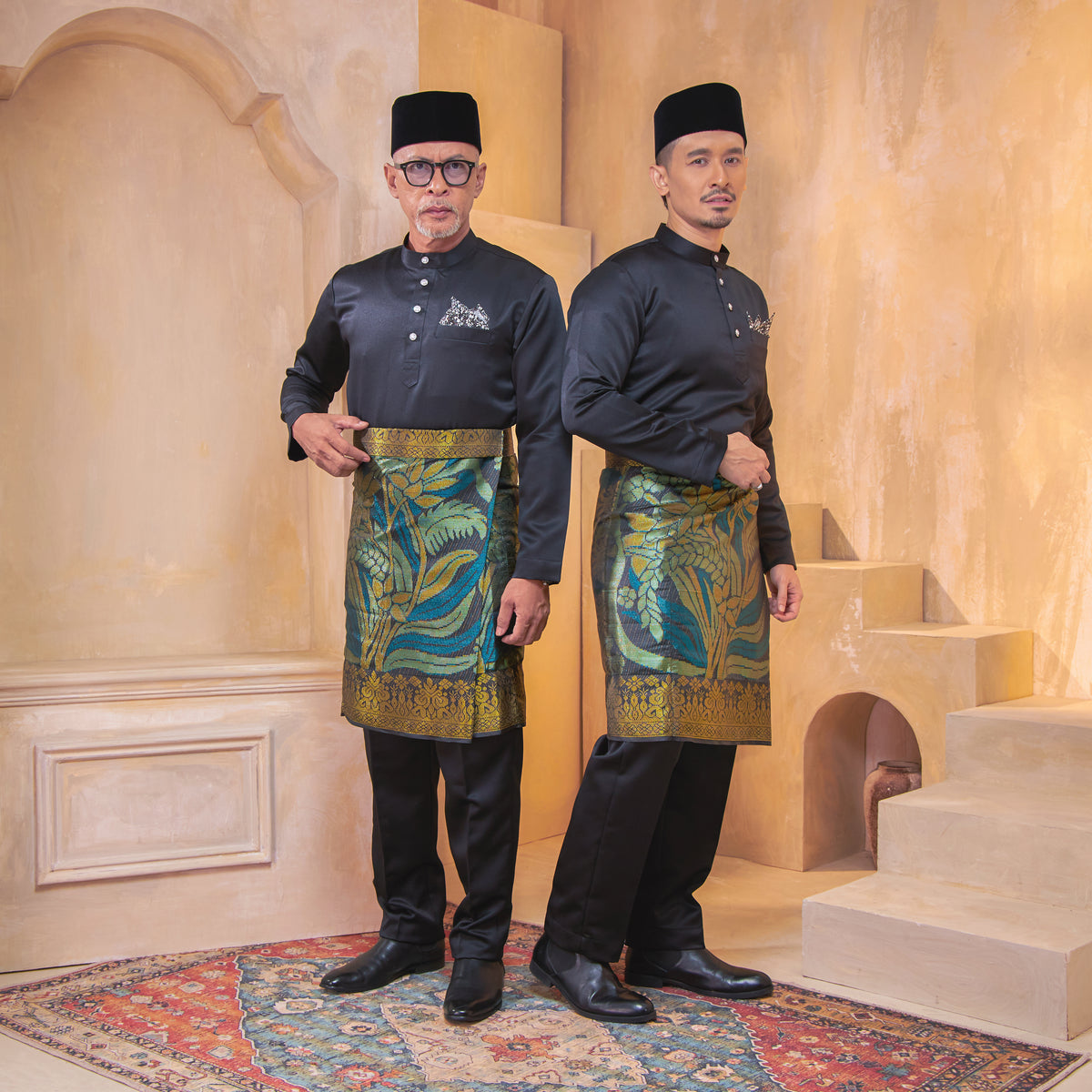 INSTANT VIBRAN - Black Gold/Turquoise (SV26)