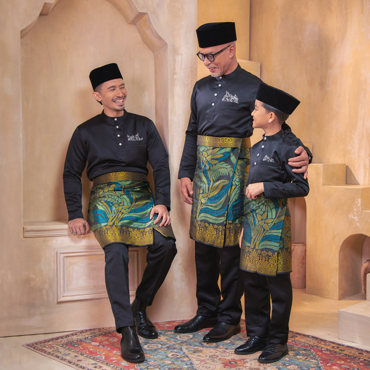 INSTANT VIBRAN - Black Gold/Turquoise (SV26)