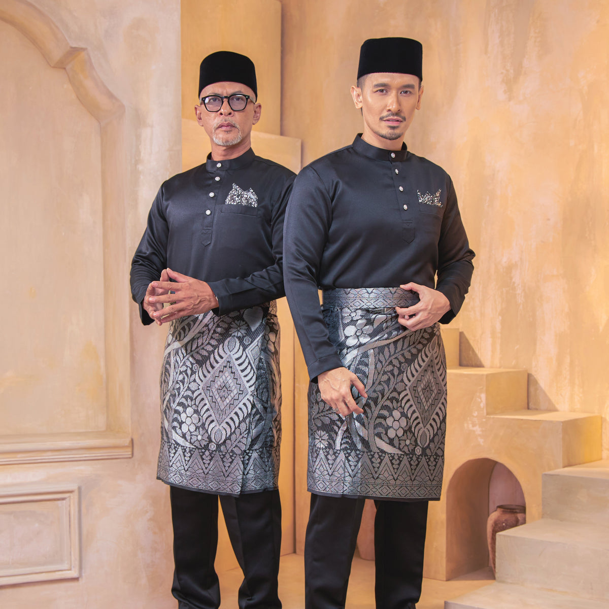 INSTANT MAJESTIC | Black Silver (SM05)