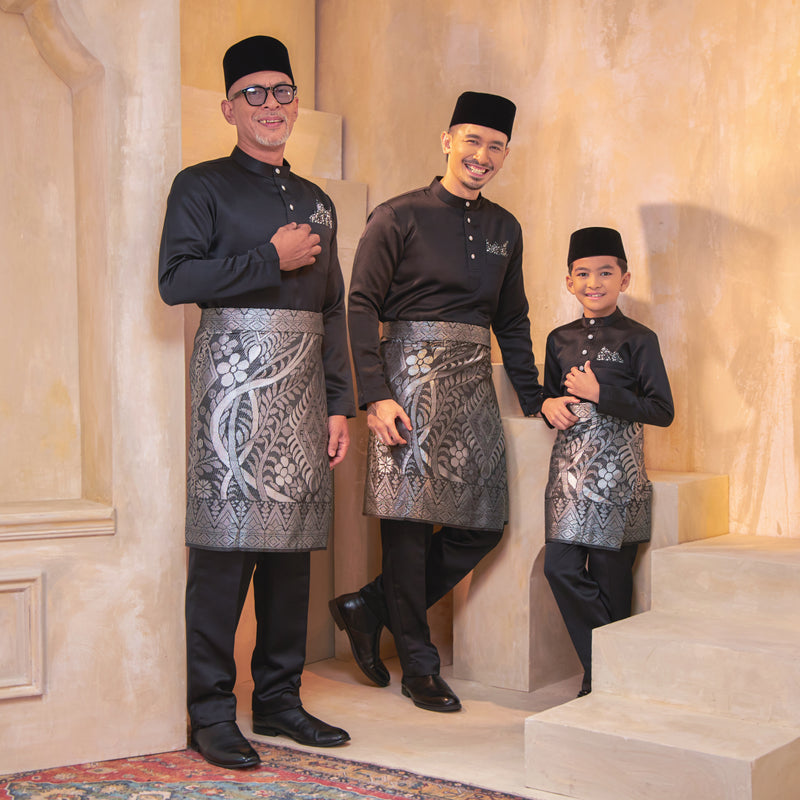 INSTANT MAJESTIC | Black Silver (SM05)