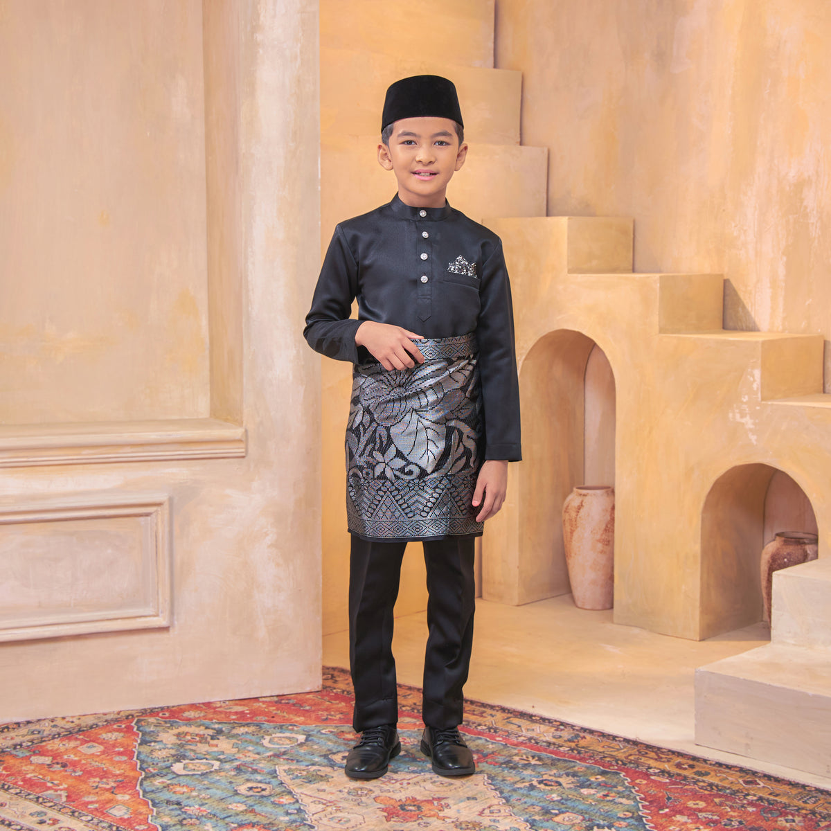 INSTANT MONO KIDS - Black Silver(SM28)