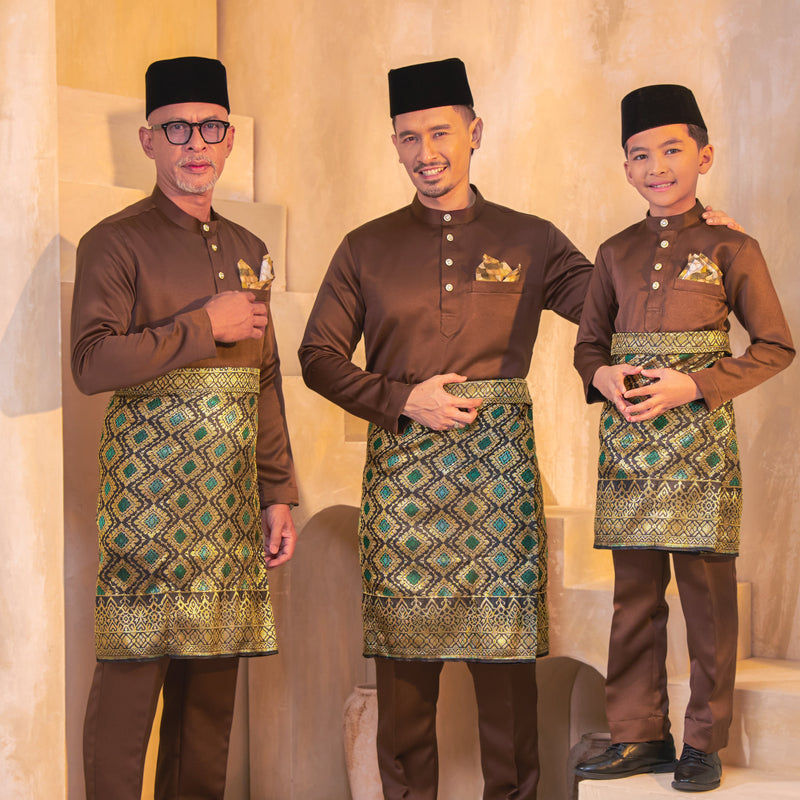 INSTANT MAJESTIC KIDS | Black Gold/Green-Mint Green (SH11)