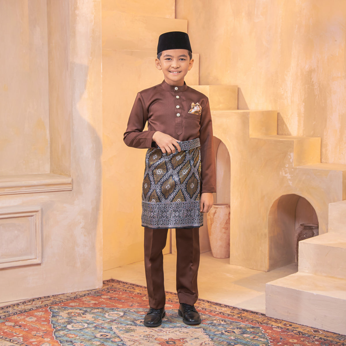 INSTANT MAJESTIC KIDS | Black Silver/Champagne-Gold (SH12)