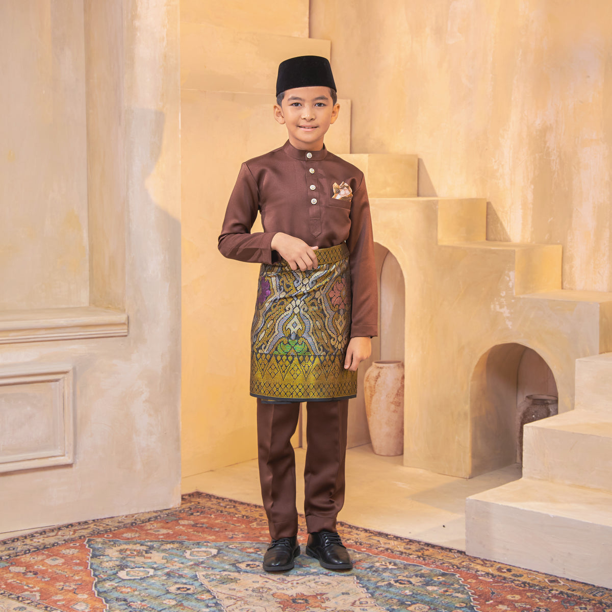 INSTANT MAJESTIC KIDS | Black Gold/Nude (SV36)