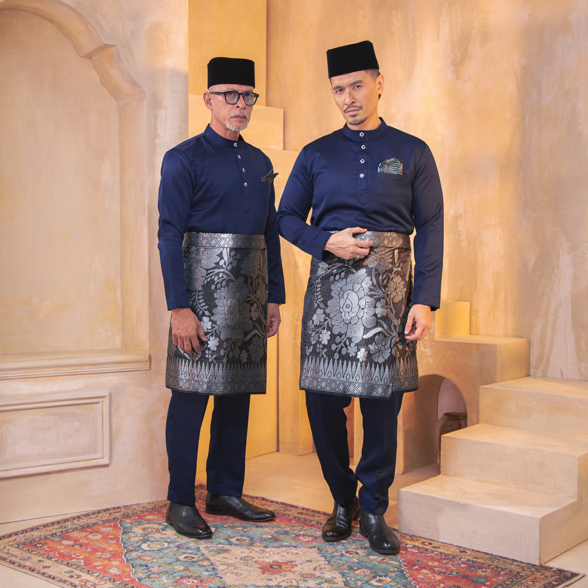 INSTANT MAJESTIC | Black Silver (SM41)