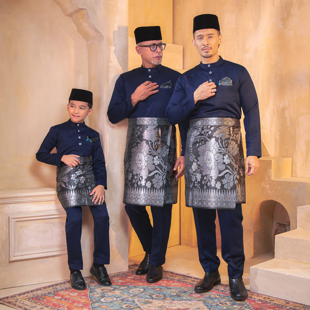 INSTANT MAJESTIC | Black Silver (SM41)