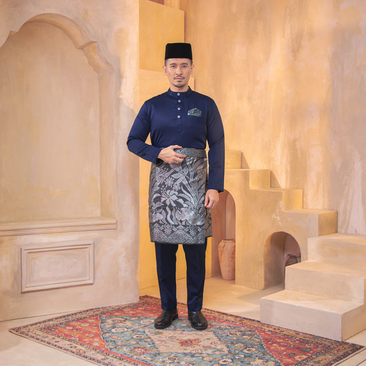 INSTANT MAJESTIC | Black Silver (SM42)