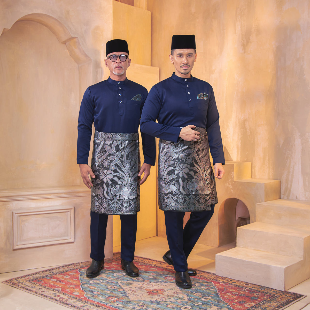 INSTANT MAJESTIC | Black Silver (SM42)