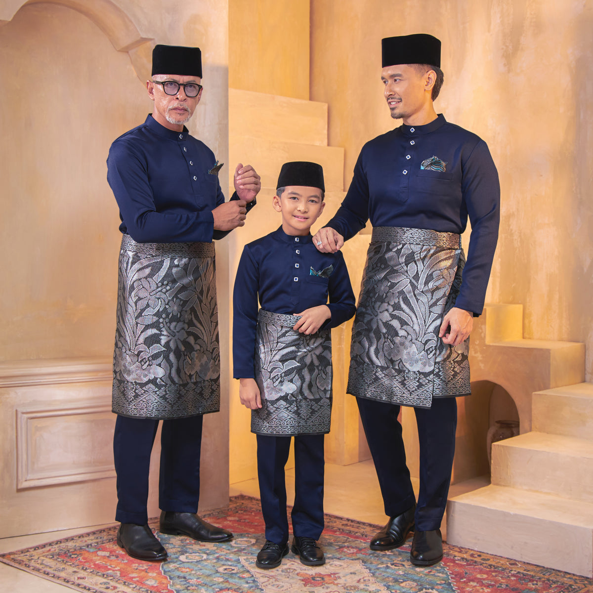 INSTANT MAJESTIC | Black Silver (SM42)