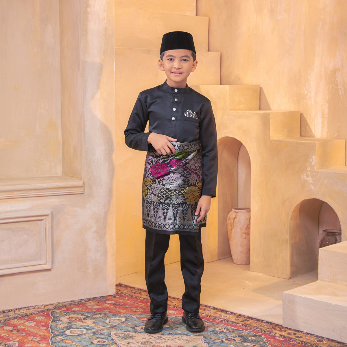 SIGNATURE INSTANT KIDS - Black Silver/Mix (SS134)