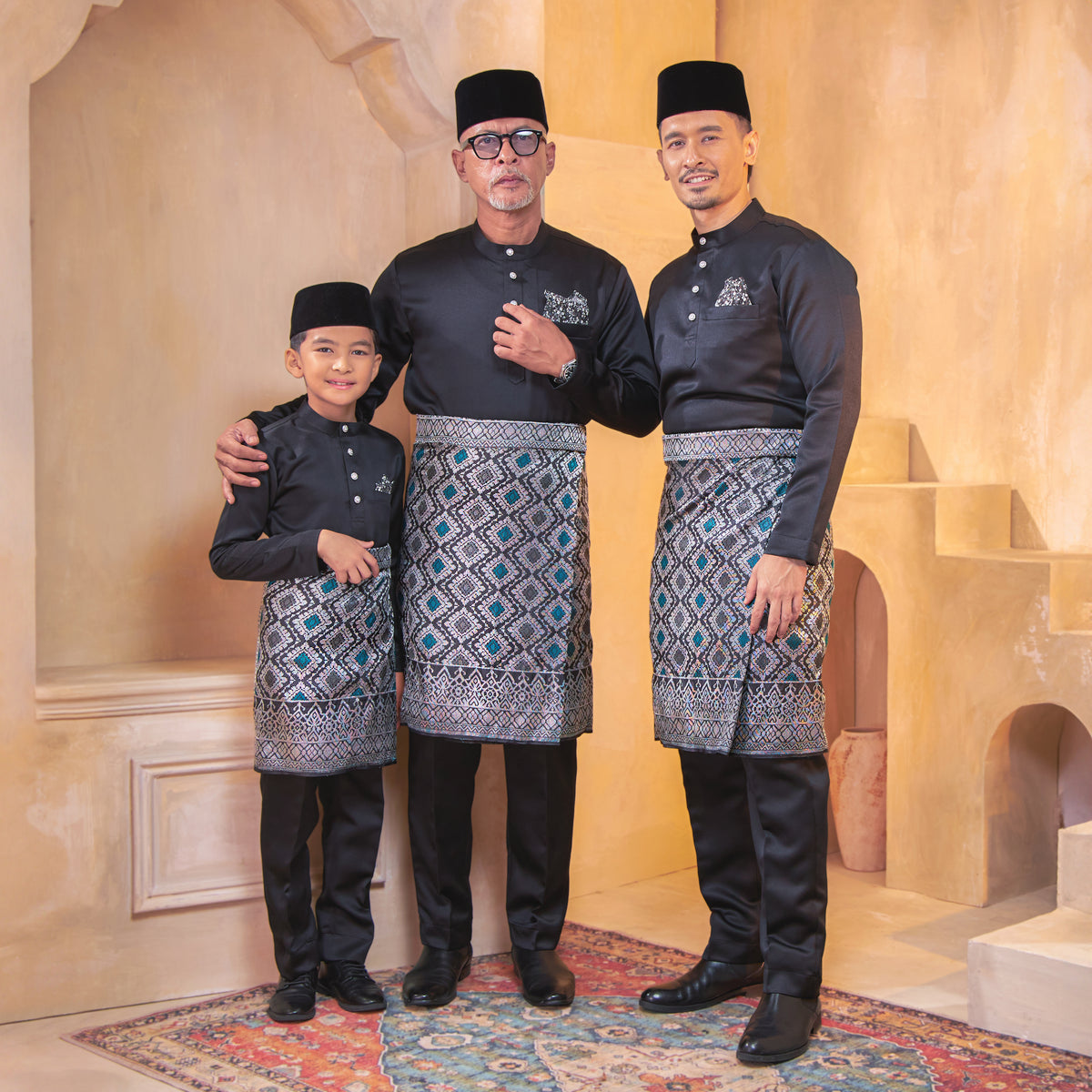 INSTANT MAJESTIC | Black Silver/Turquoise Grey (SH21)