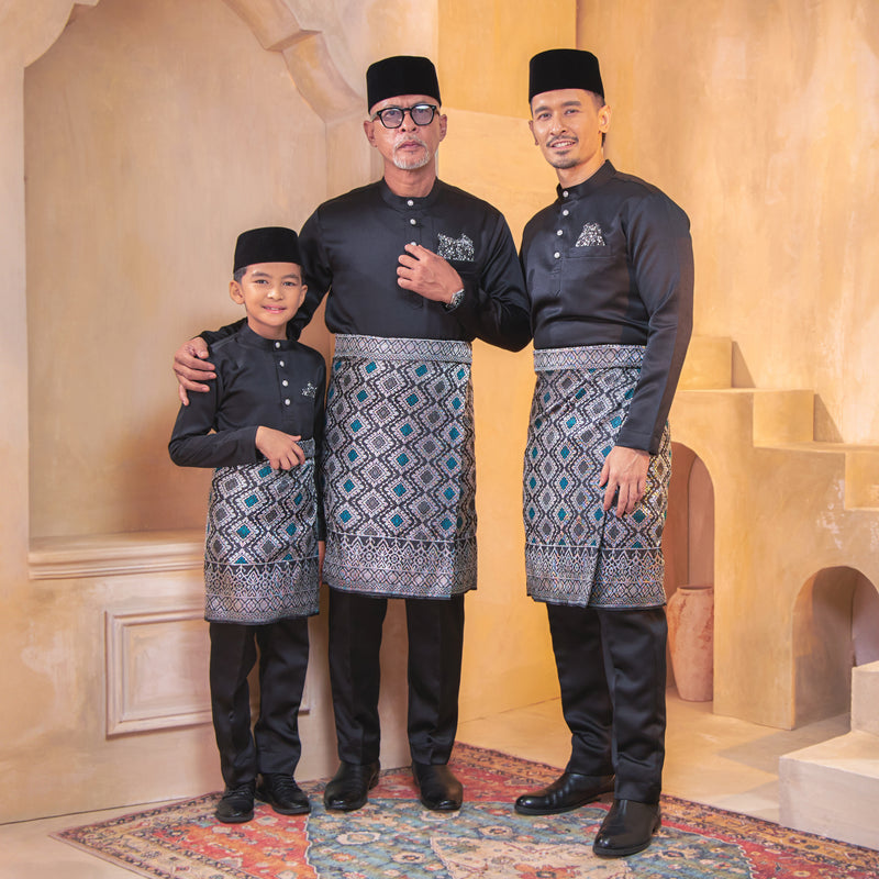 INSTANT MAJESTIC | Black Silver/Turquoise Grey (SH21)