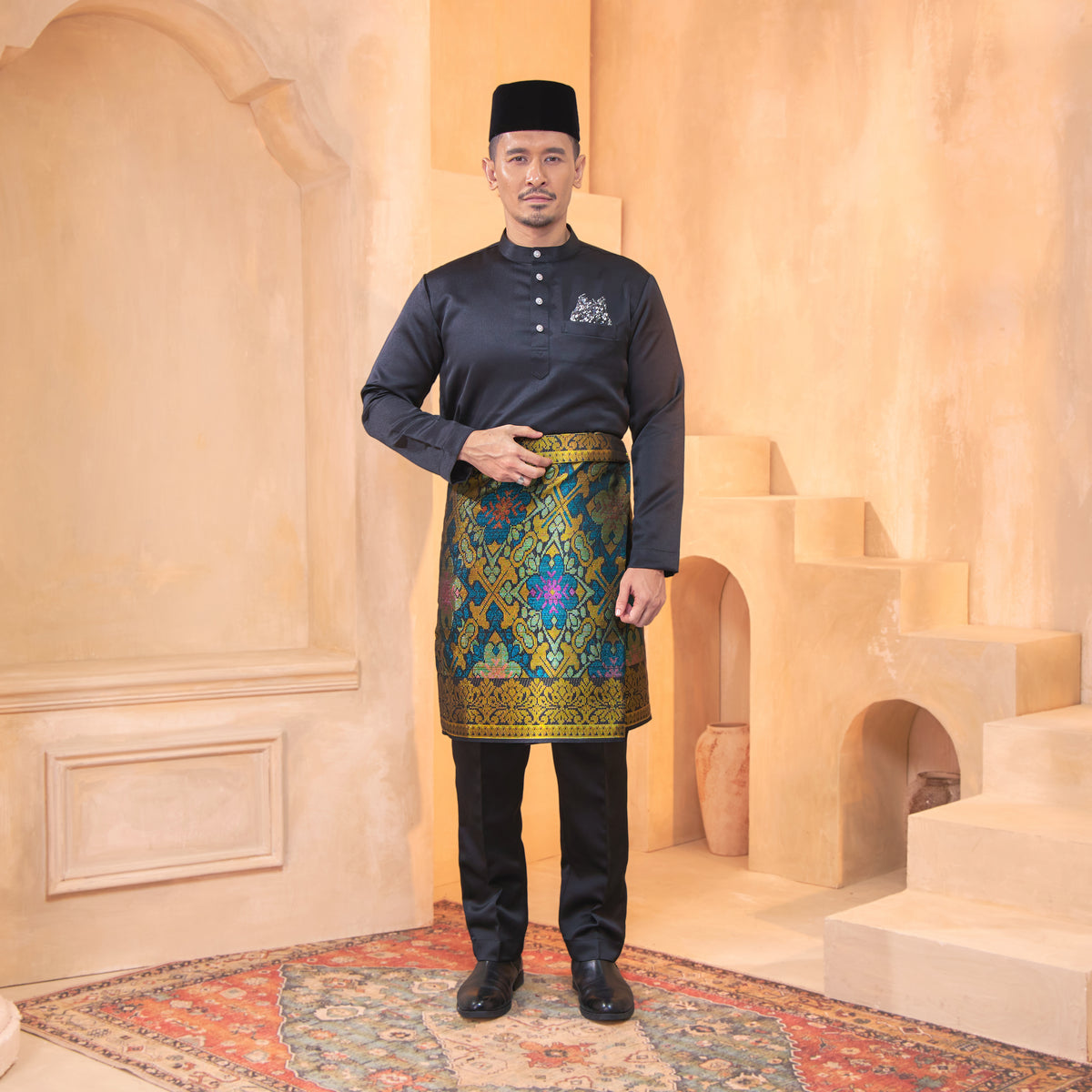 INSTANT MOROCO - Black Gold/Mix (SMO47)