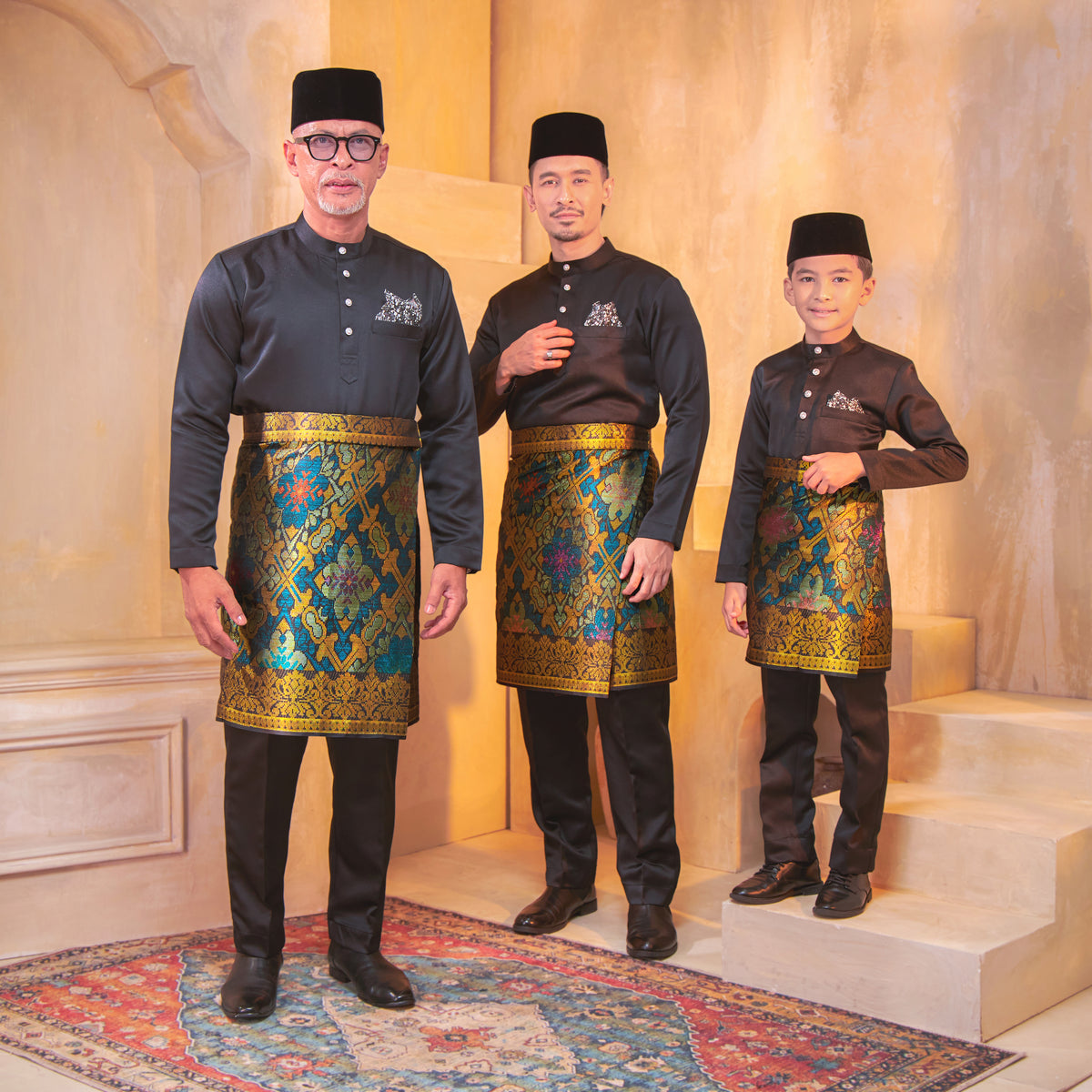 INSTANT MOROCO - Black Gold/Mix (SMO47)