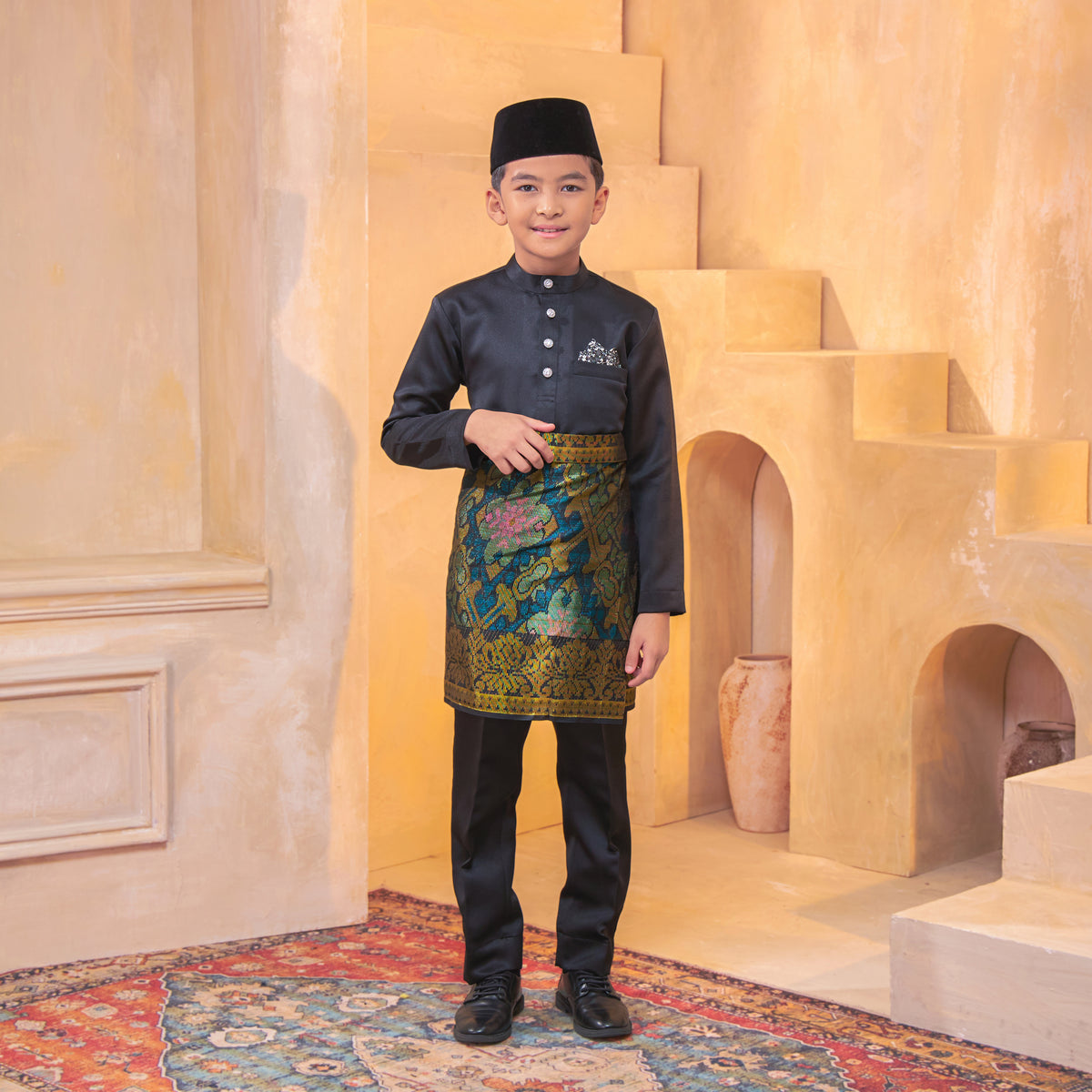 INSTANT MAJESTIC KIDS | Black Gold/Mix(SMO47)