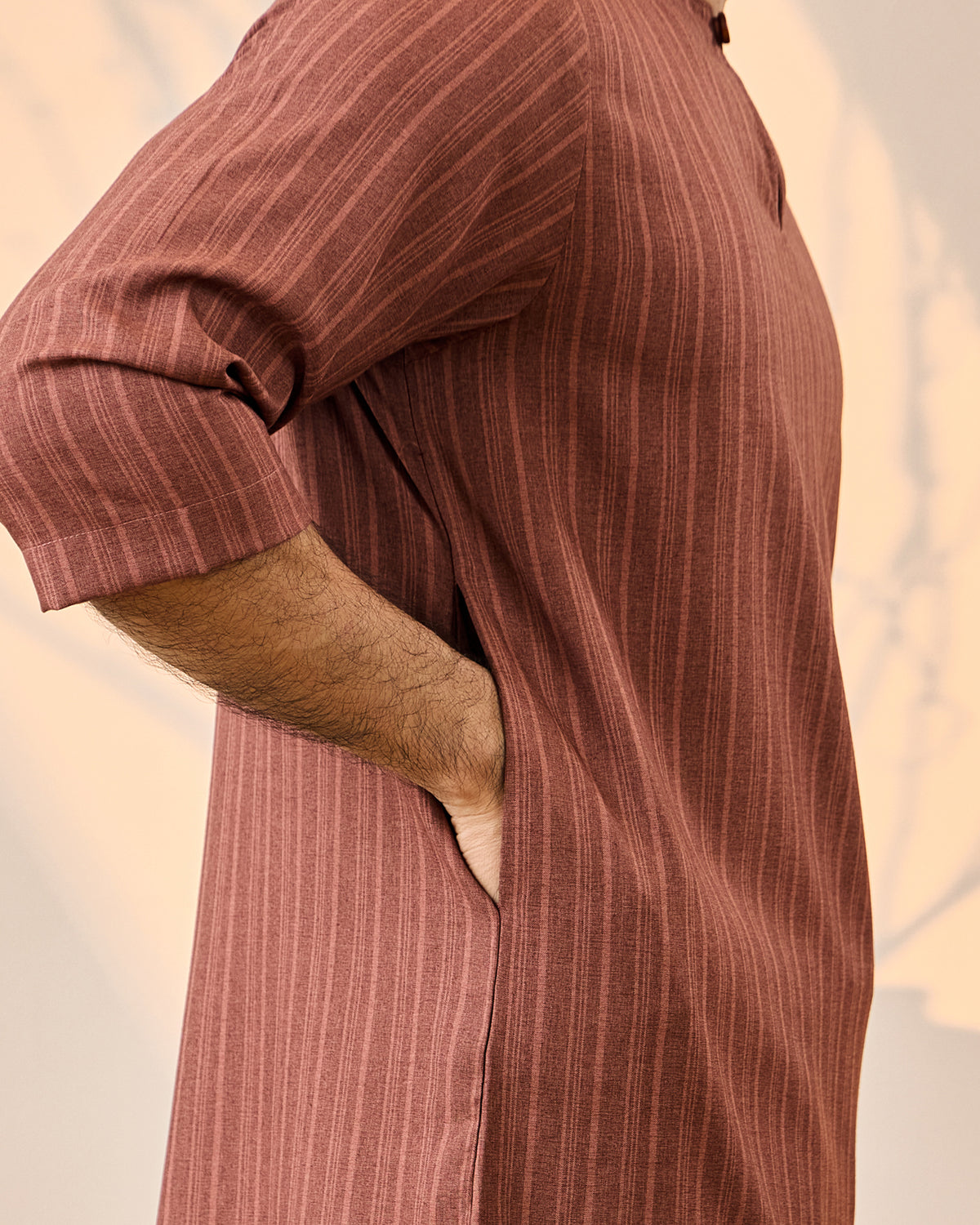 KURTA NADI (STRIPES) - RICH BROWN